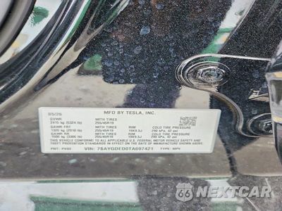Zdjęcie 13 z 13 samochodu: 2026 TESLA MODEL Y VIN:7SAYGDED0TA697421 - miniatura