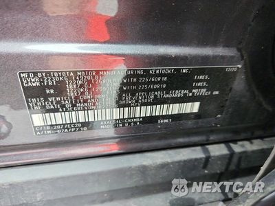 Zdjęcie 12 z 12 samochodu: 2021 TOYOTA RAV4 XSE VIN:4T3E6RFV0MU022576 - miniatura