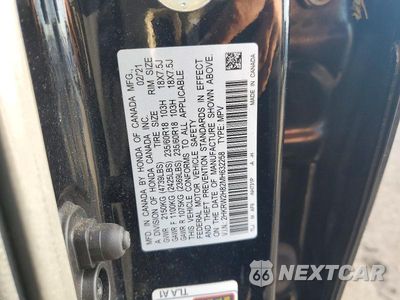 Zdjęcie 13 z 13 samochodu: 2021 HONDA CR-V EXL VIN:2HKRW2H82MH632258 - miniatura