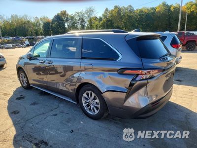 Drugie zdjęcie samochodu z przodu: 2023 TOYOTA SIENNA XLE VIN:5TDJSKFC3PS099514 - miniatura