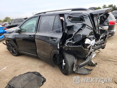 Drugie zdjęcie samochodu z przodu: 2022 GMC TERRAIN SLE VIN:3GKALMEV5NL197236 - miniatura