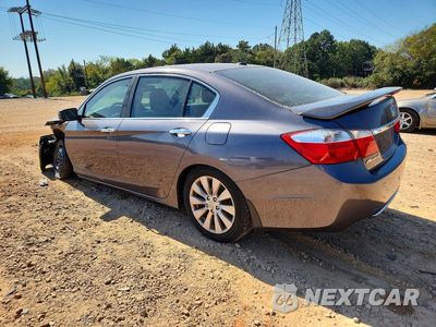 Drugie zdjęcie samochodu z przodu: 2014 HONDA ACCORD EXL VIN:1HGCR2F87EA218936 - miniatura