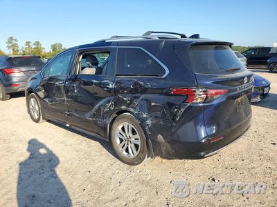 Drugie zdjęcie samochodu z przodu: 2024 TOYOTA SIENNA LIMITED 7-PASSENGER VIN:5TDZRKEC7RS205224 - miniatura