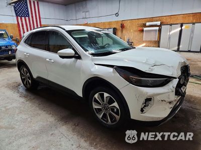 Czwarte zdjęcie samochodu z boku: 2024 FORD ESCAPE PLATINUM VIN:1FMCU9JA2RUA54558 - miniatura