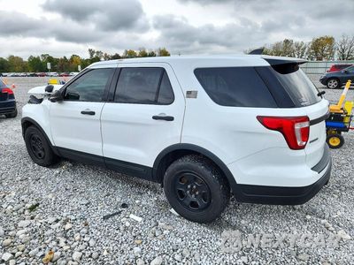 Drugie zdjęcie samochodu z przodu: 2018 FORD EXPLORER POLICE INTERCEPTOR VIN:1FM5K8ARXJGA46256 - miniatura
