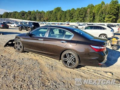Drugie zdjęcie samochodu z przodu: 2016 HONDA ACCORD SPORT VIN:1HGCR2F57GA085765 - miniatura