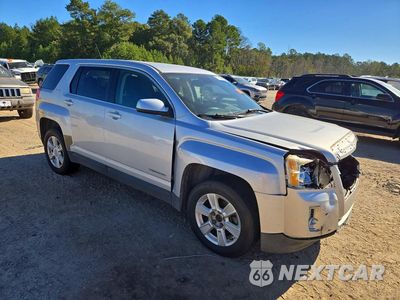 Czwarte zdjęcie samochodu z boku: 2012 GMC TERRAIN SLE VIN:2GKALMEK2C6142668 - miniatura