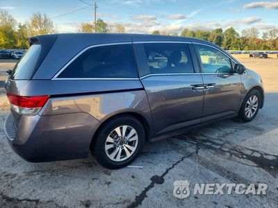Trzecie zdjęcie samochodu z tyłu: 2015 HONDA ODYSSEY VIN:5FNRL5H61FB116192 - miniatura
