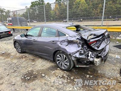Drugie zdjęcie samochodu z przodu: 2020 HONDA INSIGHT TOURING VIN:19XZE4F92LE007582 - miniatura