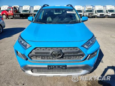 Piąte zdjęcie samochodu w środku: 2020 TOYOTA RAV4 ADVENTURE VIN:2T3J1RFV6LC094511 - miniatura