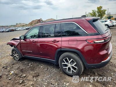 Drugie zdjęcie samochodu z przodu: 2024 JEEP GRAND CHEROKEE LIMITED VIN:1C4RJGBGXRC109472 - miniatura
