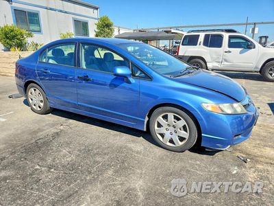 Czwarte zdjęcie samochodu z boku: 2011 HONDA CIVIC LX VIN:2HGFA1F59BH549020 - miniatura