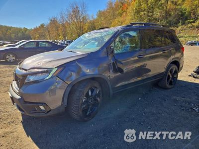 2019 HONDA PASSPORT ELITE 5FNYF8H0XKB002296 - główne zdjęcie licytacji z USA - miniatura