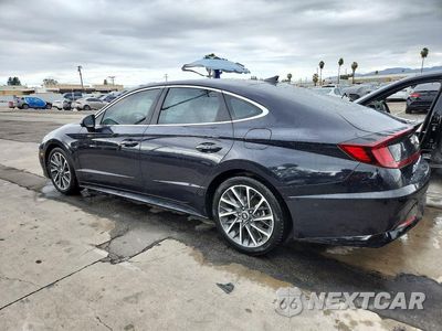 Drugie zdjęcie samochodu z przodu: 2023 HYUNDAI SONATA LIMITED VIN:KMHL34J28PA279516 - miniatura