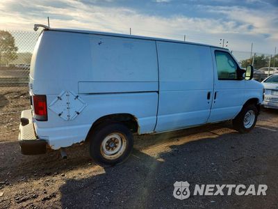 Trzecie zdjęcie samochodu z tyłu: 2010 FORD ECONOLINE E150 VAN VIN:1FTNE1EW4ADA91780 - miniatura