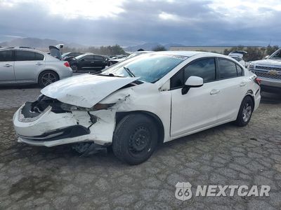 2013 HONDA CIVIC LX 2HGFB2F50DH549025 - główne zdjęcie licytacji z USA - miniatura