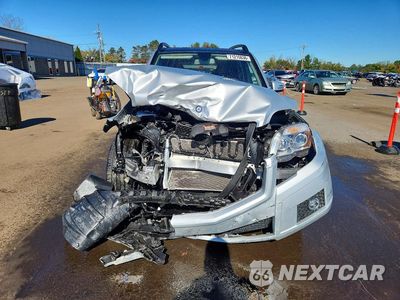 Piąte zdjęcie samochodu w środku: 2012 MERCEDES-BENZ GLK 350 4MATIC VIN:WDCGG8HBXCF751388 - miniatura