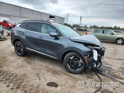 Czwarte zdjęcie samochodu z boku: 2026 KIA SPORTAGE HYBRID EX VIN:KNDPVDDG0T7365143 - miniatura