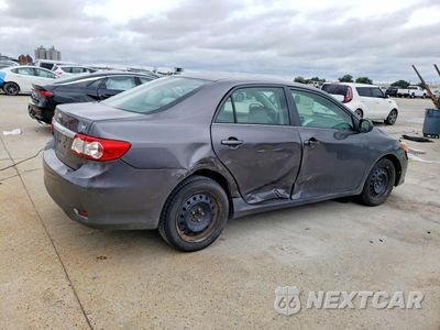 Trzecie zdjęcie samochodu z tyłu: 2013 TOYOTA COROLLA LE VIN:5YFBU4EE3DP188582 - miniatura