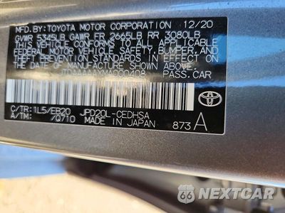 Zdjęcie 12 z 12 samochodu: 2021 TOYOTA MIRAI LIMITED VIN:JTDAAAAAXMA000408 - miniatura