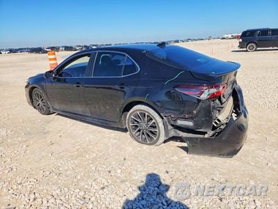 Drugie zdjęcie samochodu z przodu: 2021 TOYOTA CAMRY SE VIN:4T1G11AK5MU593012 - miniatura