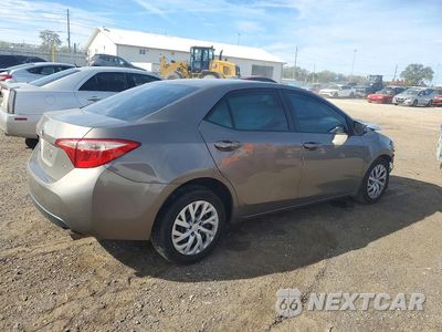 Trzecie zdjęcie samochodu z tyłu: 2018 TOYOTA COROLLA LE VIN:2T1BURHE3JC105320 - miniatura