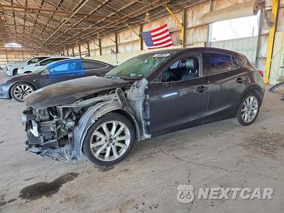 2016 MAZDA 3 GRAND TOURING JM1BM1N33G1309133 - główne zdjęcie licytacji z USA - miniatura