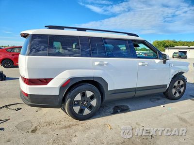 Trzecie zdjęcie samochodu z tyłu: 2025 HYUNDAI SANTA FE SEL VIN:5NMP24G14SH017322 - miniatura