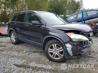 Czwarte zdjęcie samochodu z boku: 2011 HONDA CR-V EXL VIN:JHLRE4H70BC031304 - miniatura