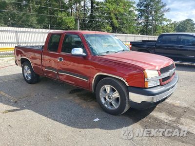 Czwarte zdjęcie samochodu z boku: 2005 CHEVROLET SILVERADO C1500 VIN:2GCEC19VX51254733 - miniatura
