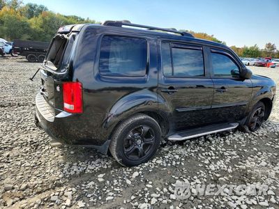 Trzecie zdjęcie samochodu z tyłu: 2015 HONDA PILOT EXL VIN:5FNYF4H52FB052183 - miniatura