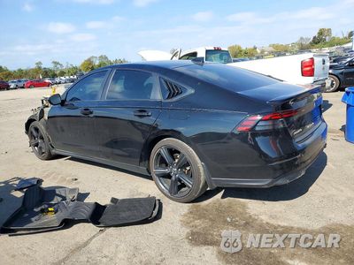 Drugie zdjęcie samochodu z przodu: 2024 HONDA ACCORD HYBRID SPORT VIN:1HGCY2F5XRA035674 - miniatura