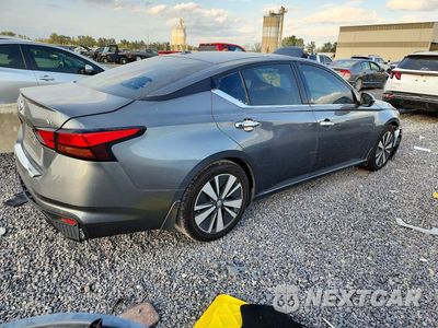 Trzecie zdjęcie samochodu z tyłu: 2019 NISSAN ALTIMA SL VIN:1N4BL4EV0KC255301 - miniatura