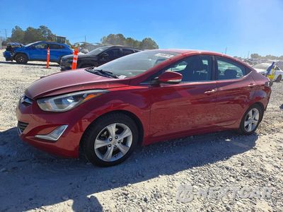 2016 HYUNDAI ELANTRA VALUE EDITION KMHDH4AE3GU601509 - główne zdjęcie licytacji z USA - miniatura