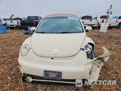 Piąte zdjęcie samochodu w środku: 2005 VOLKSWAGEN NEW BEETLE GLS VIN:3VWCM31Y35M367564 - miniatura