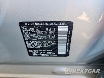 Zdjęcie 13 z 13 samochodu: 2017 NISSAN QUEST SV VIN:JN8AE2KP3H9166228 - miniatura
