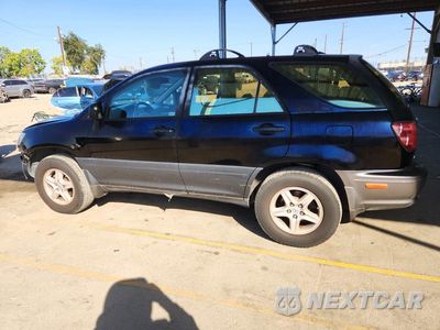 Drugie zdjęcie samochodu z przodu: 1999 LEXUS RX 300 VIN:JT6HF10U6X0090573 - miniatura