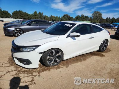 2018 HONDA CIVIC TOURING 2HGFC3B95JH354285 - główne zdjęcie licytacji z USA - miniatura