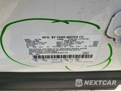 Zdjęcie 14 z 14 samochodu: 2021 FORD EXPLORER ST VIN:1FM5K8GC8MGA46716 - miniatura