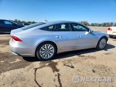 Trzecie zdjęcie samochodu z tyłu: 2019 AUDI A7 PREMIUM PLUS VIN:WAUR2BF22KN094584 - miniatura