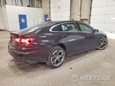 Trzecie zdjęcie samochodu z tyłu: 2022 CHEVROLET MALIBU LT VIN:1G1ZD5STXNF169679 - miniatura