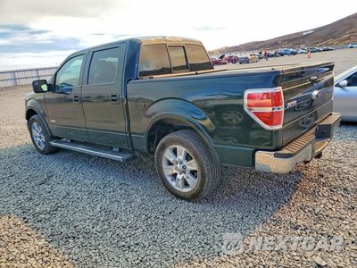 Drugie zdjęcie samochodu z przodu: 2012 FORD F150 SUPERCREW VIN:1FTFW1CT8CFB41761 - miniatura