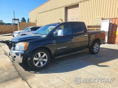2012 NISSAN TITAN SV 1N6BA0ED8CN323606 - główne zdjęcie licytacji z USA - miniatura
