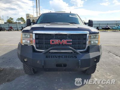 Piąte zdjęcie samochodu w środku: 2011 GMC SIERRA K2500 SLE VIN:1GT120C8XBF216387 - miniatura