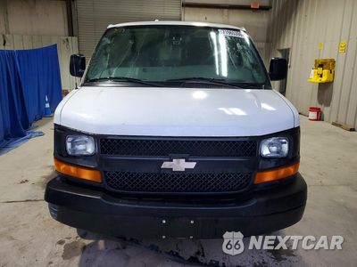 Piąte zdjęcie samochodu w środku: 2014 CHEVROLET EXPRESS G1500 VIN:1GCSGAFX4E1156252 - miniatura