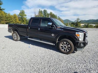 Czwarte zdjęcie samochodu z boku: 2013 FORD F250 SUPER DUTY VIN:1FT7W2BT4DEB06847 - miniatura