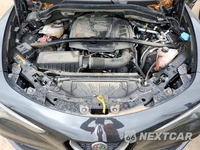 Zdjęcie 12 z 13 samochodu: 2021 ALFA ROMEO STELVIO SPORT VIN:ZASPAKAN2M7D11399 - miniatura