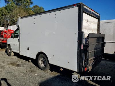Drugie zdjęcie samochodu z przodu: 2010 CHEVROLET EXPRESS DELIVERY TRUCK VIN:1GB3G2AA5A1140511 - miniatura