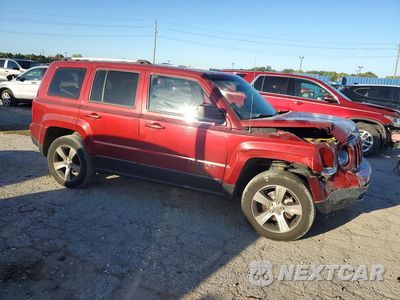 Czwarte zdjęcie samochodu z boku: 2017 JEEP PATRIOT LATITUDE VIN:1C4NJRFB2HD206084 - miniatura