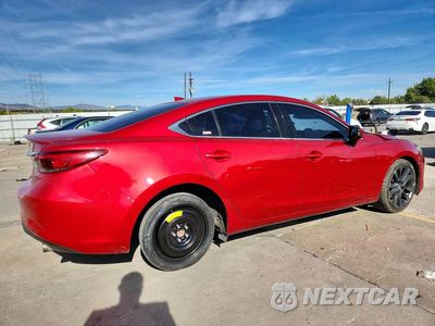 Trzecie zdjęcie samochodu z tyłu: 2016 MAZDA 6 GRAND TOURING VIN:JM1GJ1W57G1433906 - miniatura